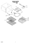 Diagram for 05 - Oven Parts, Miscellaneous Parts