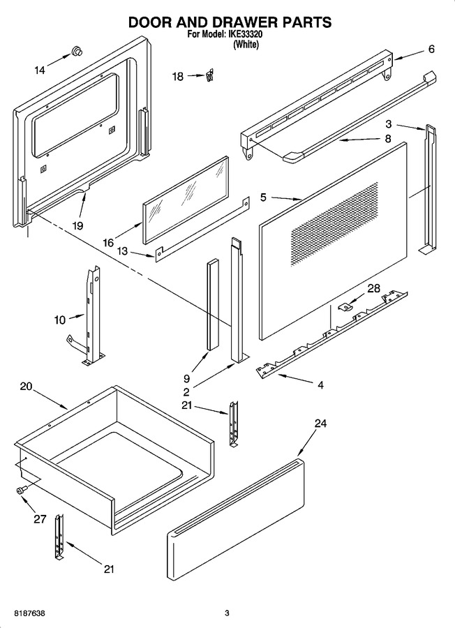 Diagram for IKE33320