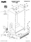 Diagram for 01 - Cabinet Parts