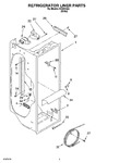 Diagram for 02 - Refrigerator Liner Parts