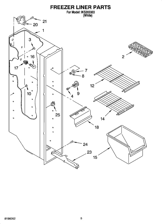 Diagram for IKS203303