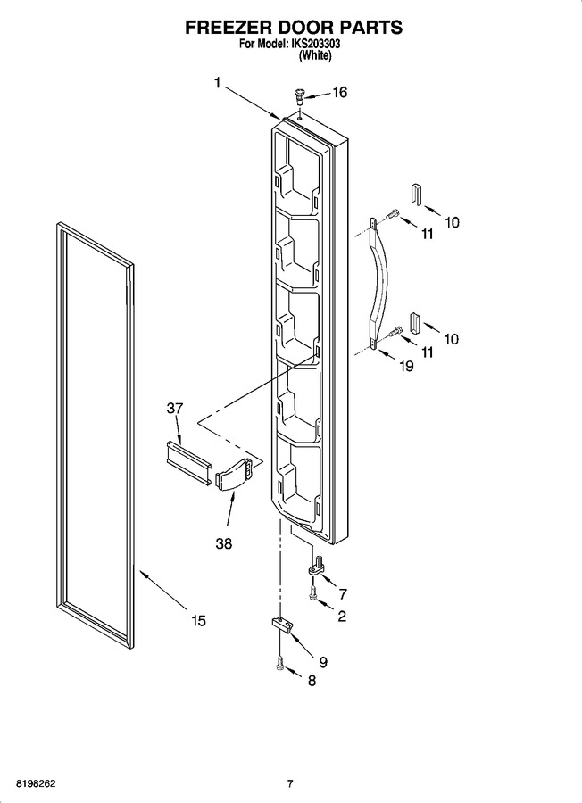 Diagram for IKS203303