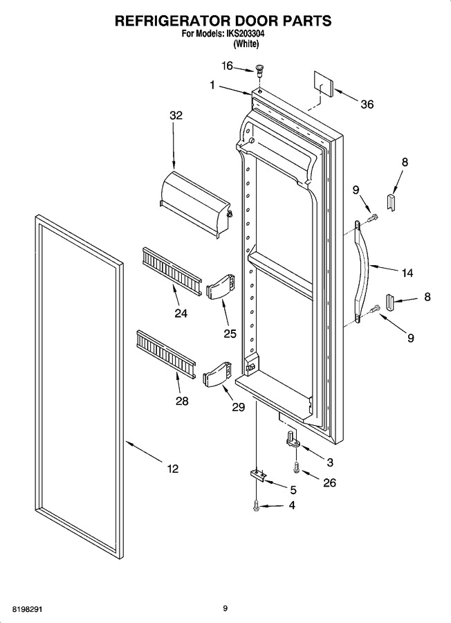 Diagram for IKS203304