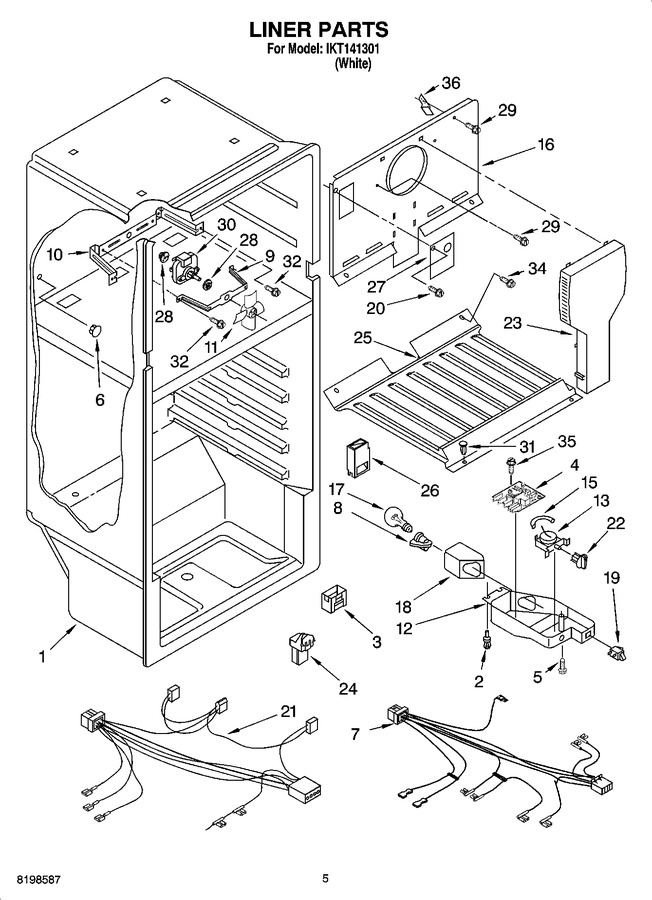 Diagram for IKT141301