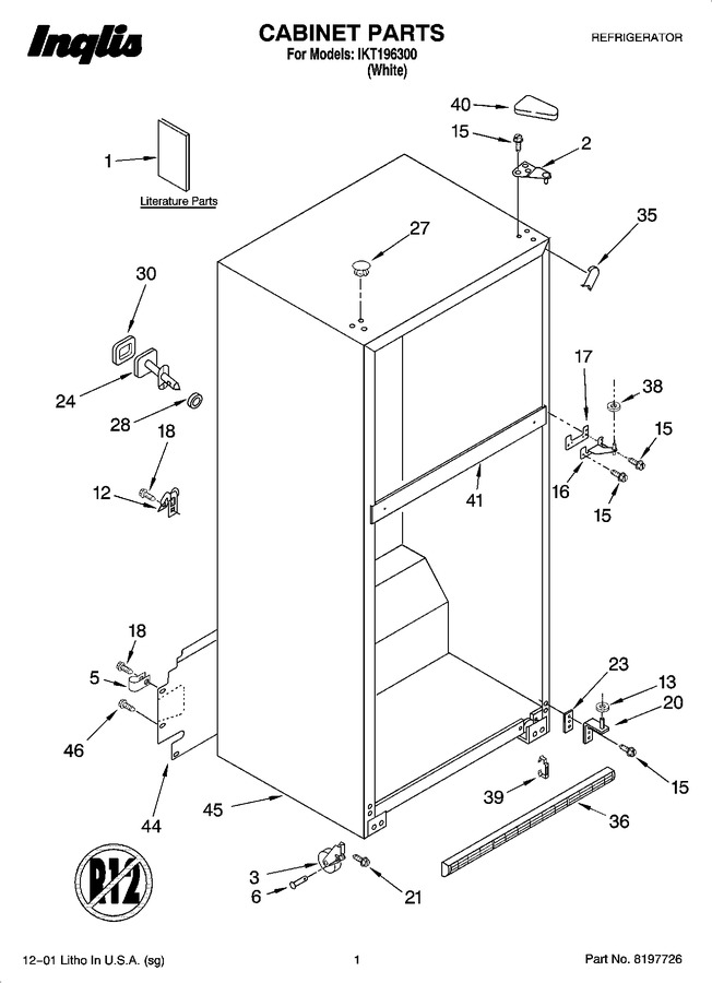 Diagram for IKT196300