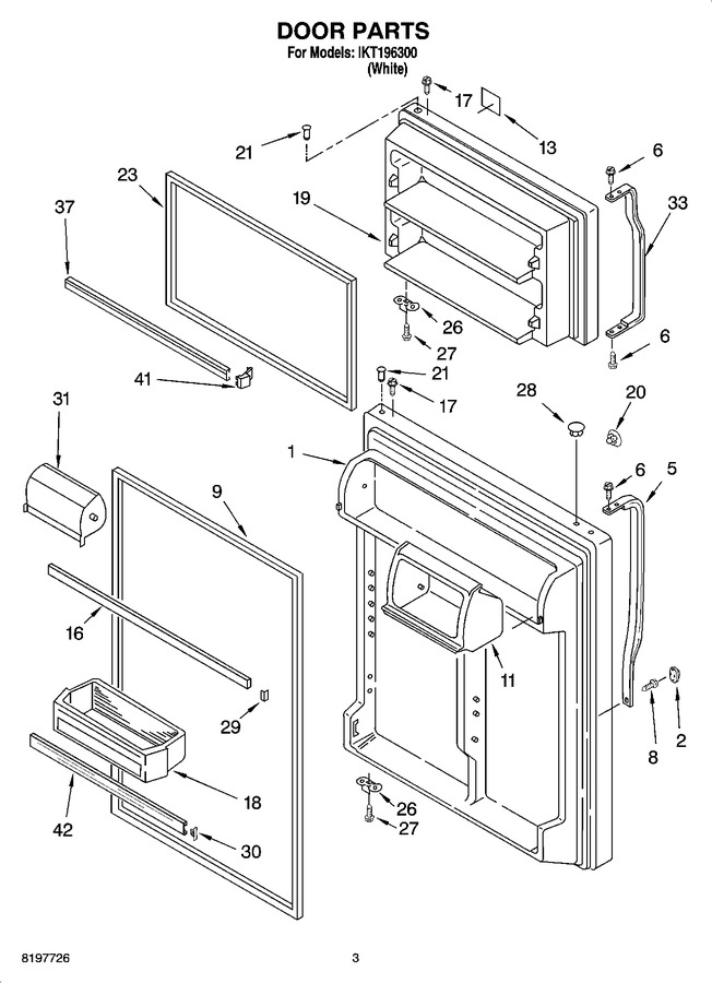 Diagram for IKT196300