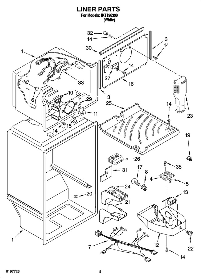 Diagram for IKT196300