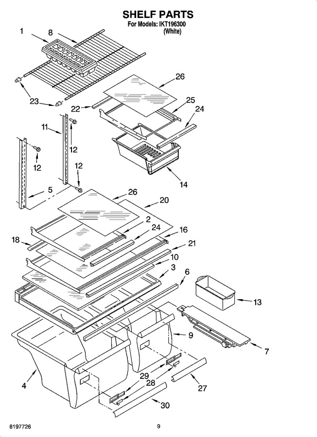 Diagram for IKT196300