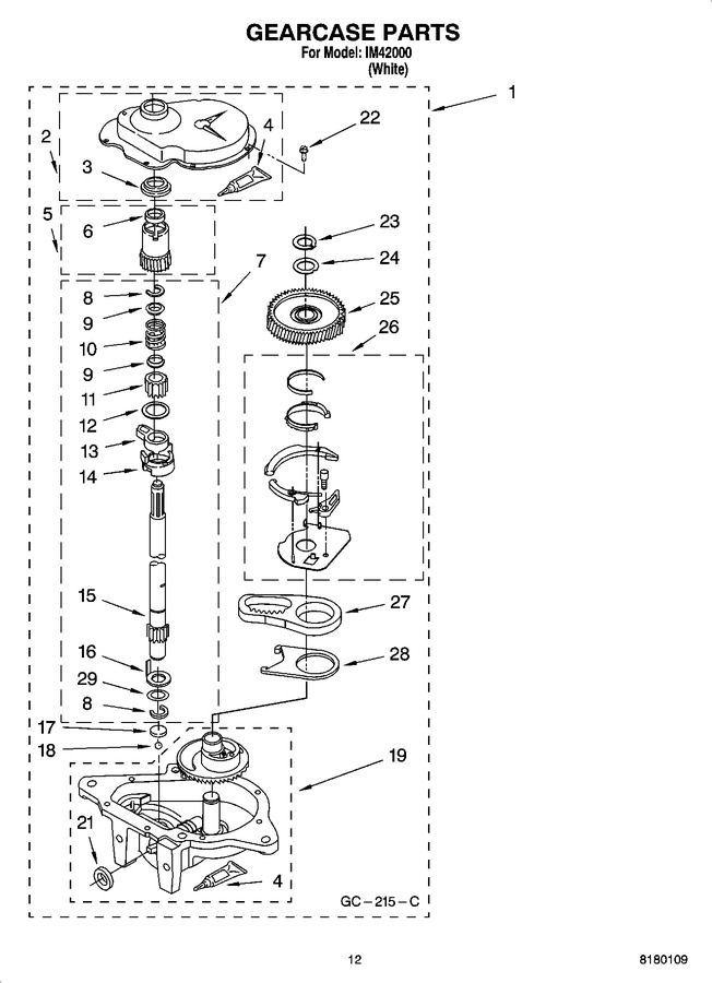 Diagram for IM42000