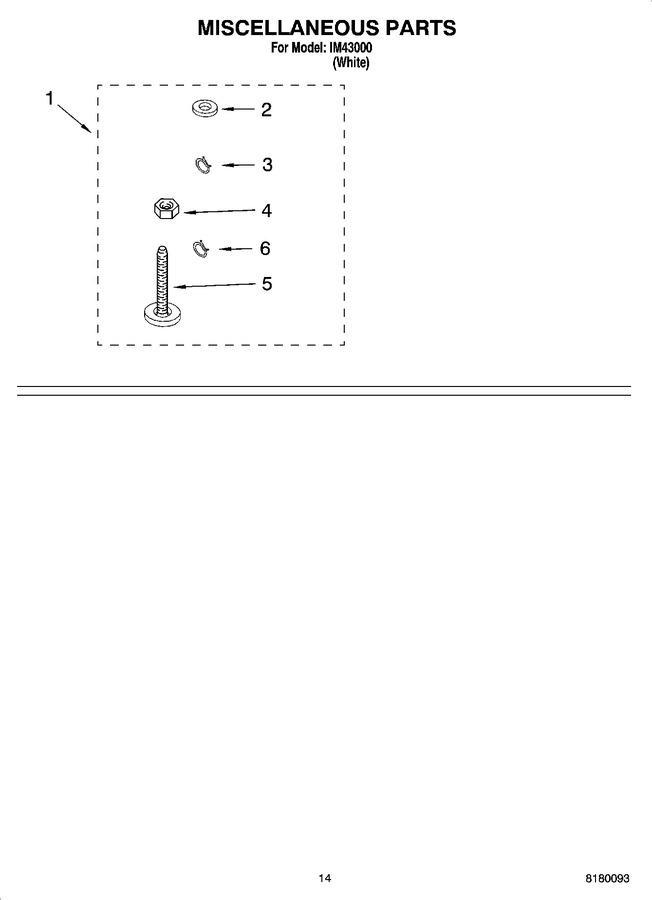 Diagram for IM43000