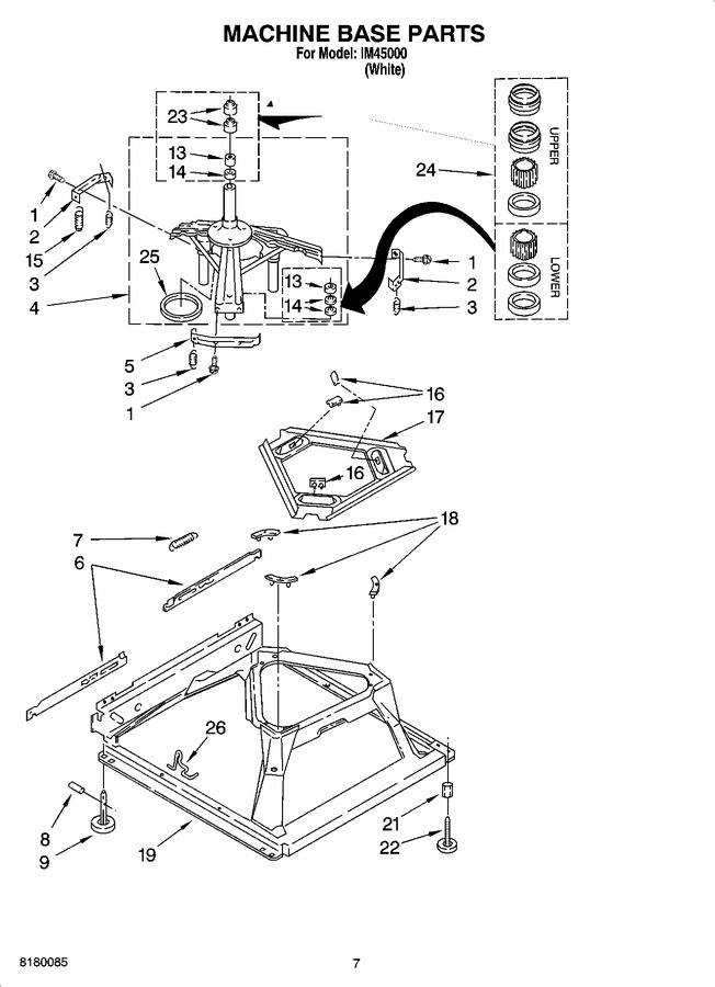 Diagram for IM45000