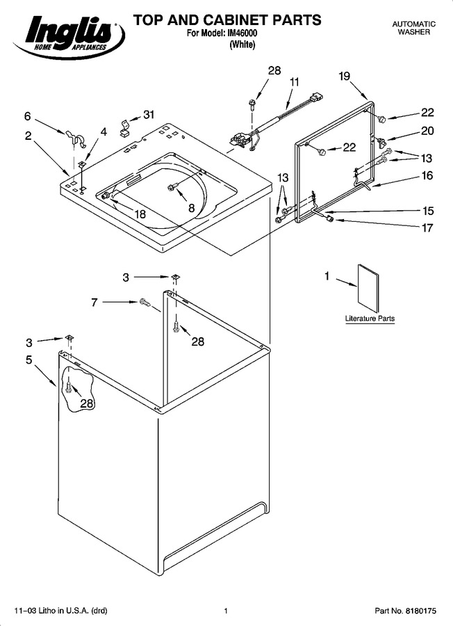 Diagram for IM46000