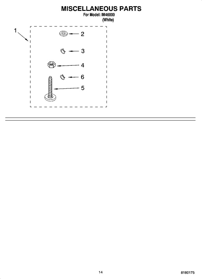 Diagram for IM46000