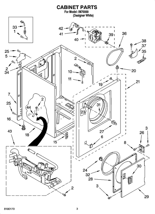 Diagram for IM70000
