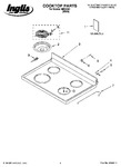 Diagram for 01 - Cooktop Parts