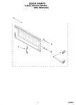 Diagram for 02 - Door Parts