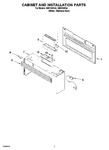 Diagram for 06 - Cabinet And Installation Parts