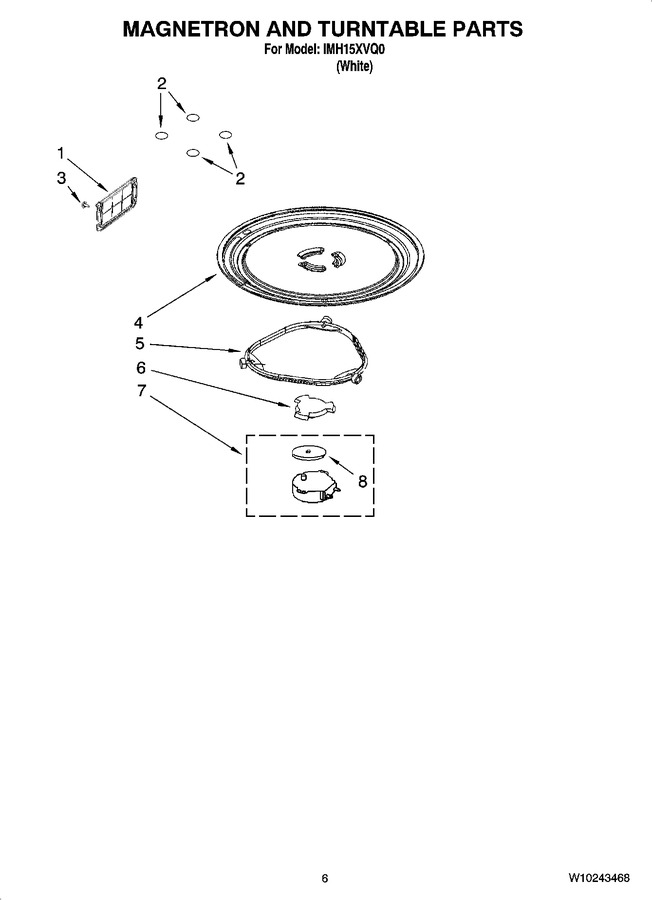 Diagram for IMH15XVQ0