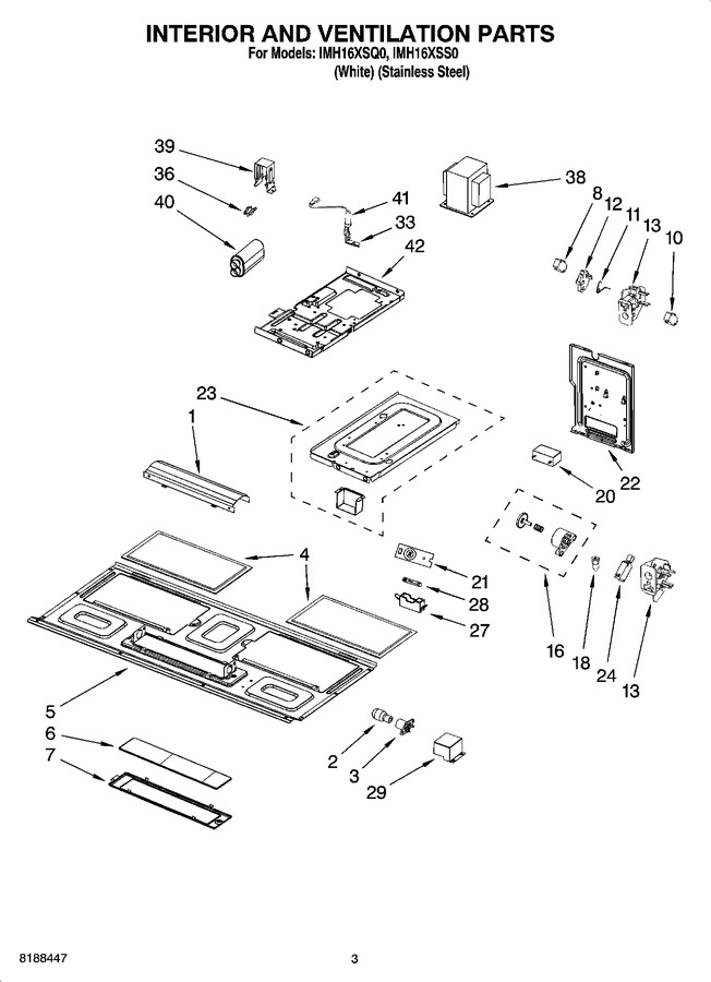 Diagram for IMH16XSS0