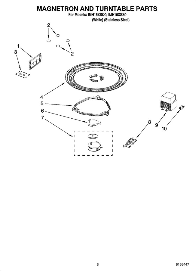 Diagram for IMH16XSS0