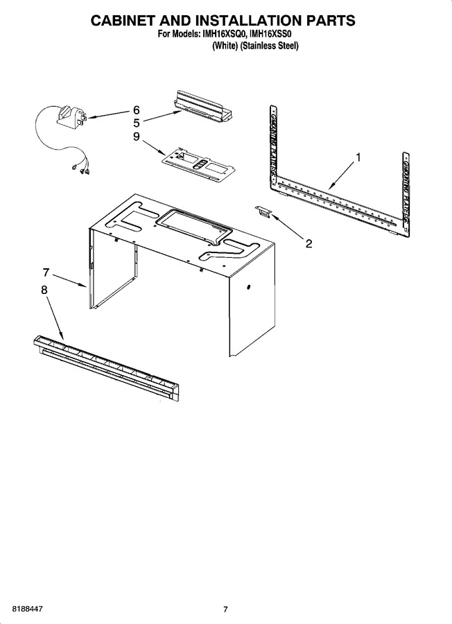 Diagram for IMH16XSS0
