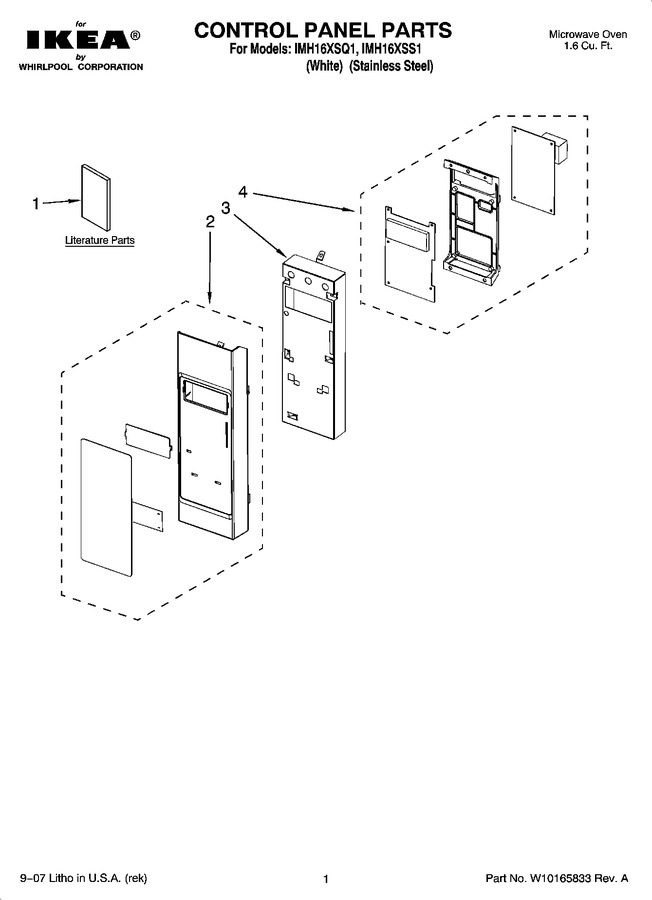 Diagram for IMH16XSS1