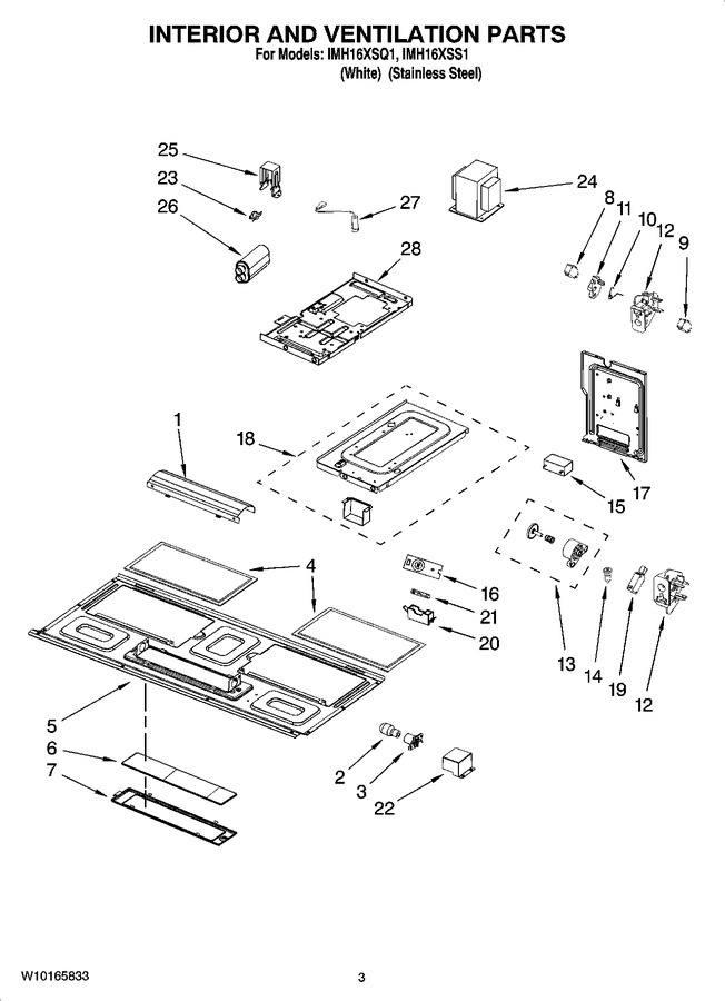 Diagram for IMH16XSS1