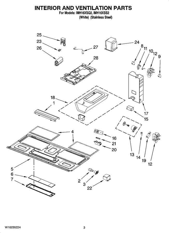 Diagram for IMH16XSS2