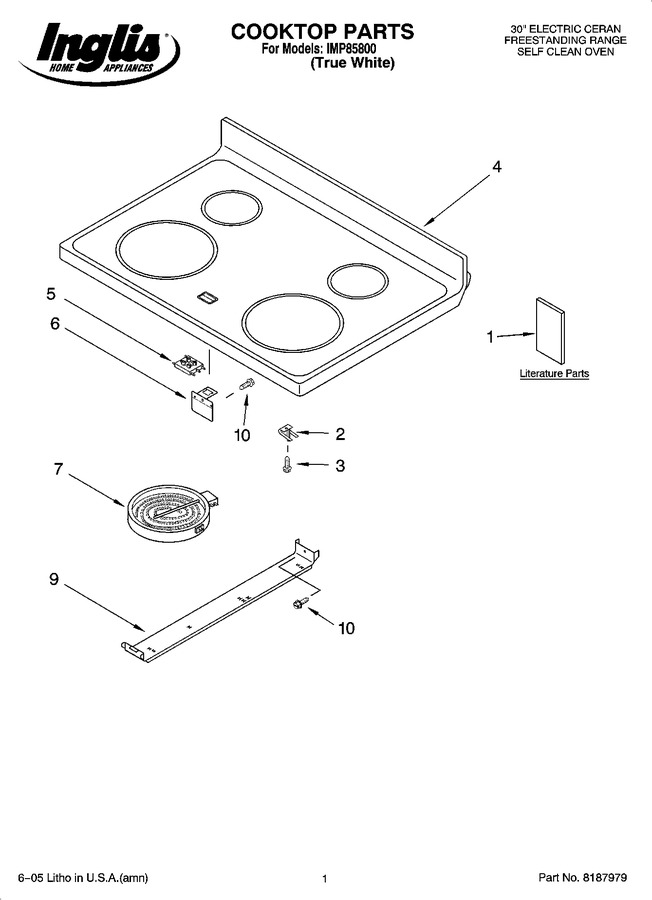 Diagram for IMP85800