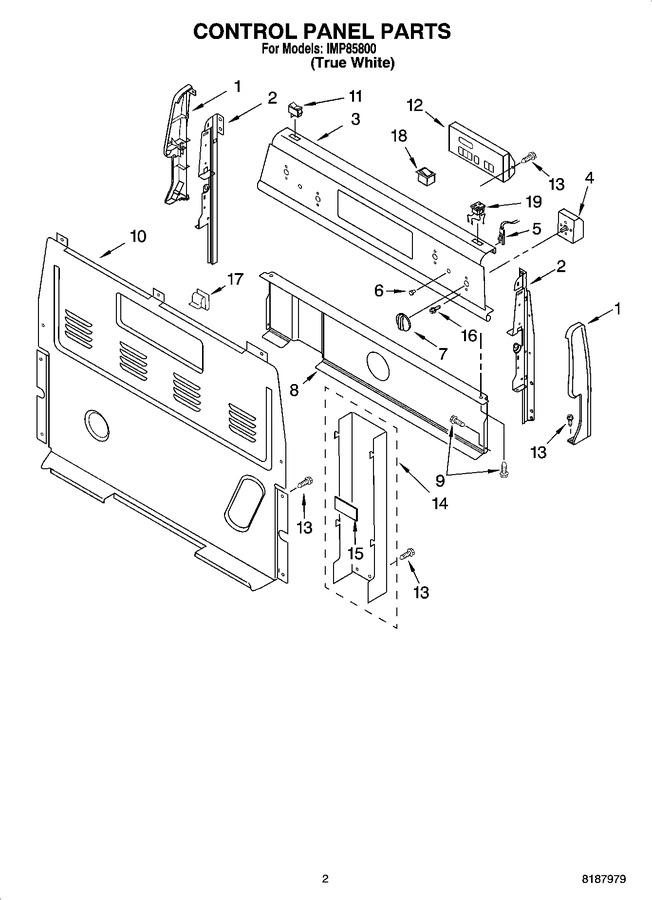 Diagram for IMP85800