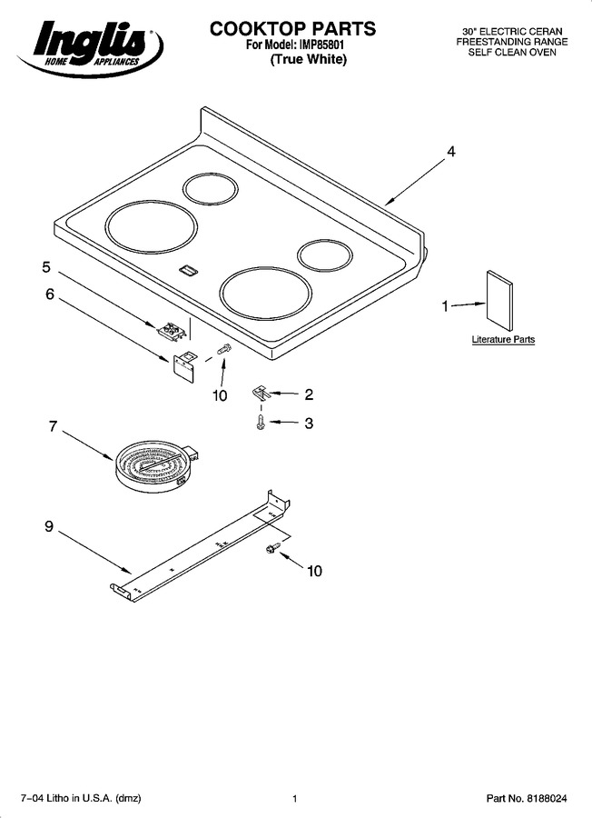 Diagram for IMP85801