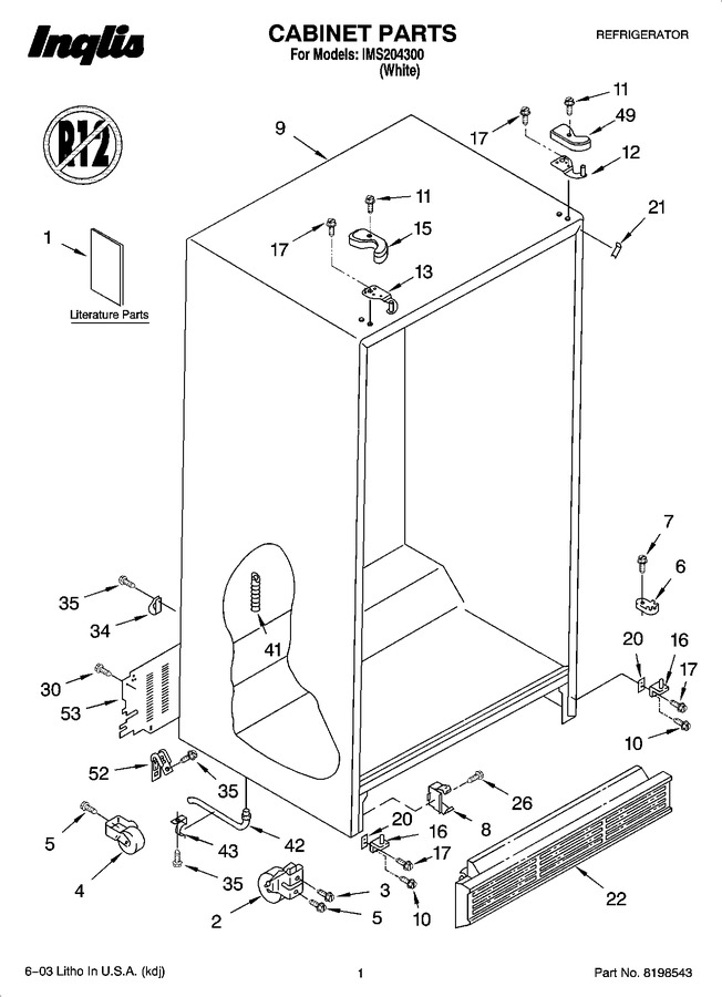 Diagram for IMS204300
