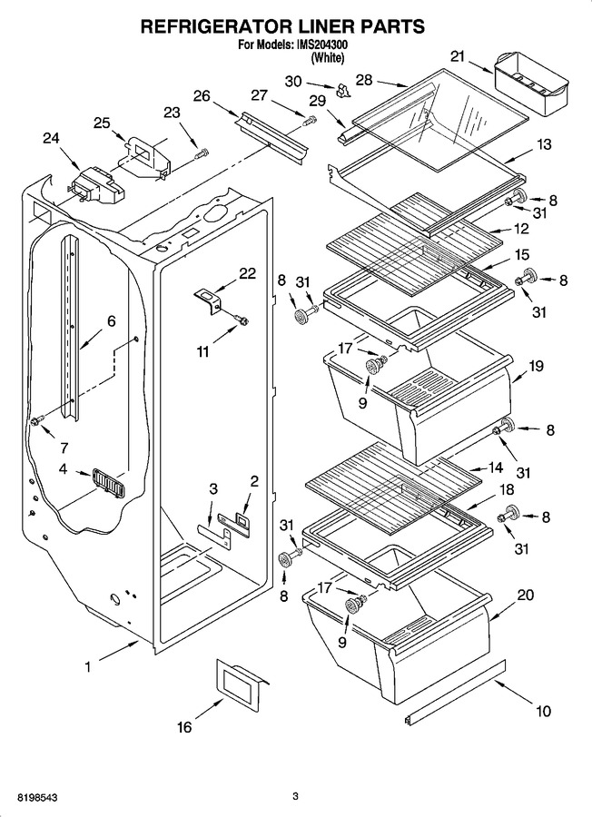 Diagram for IMS204300