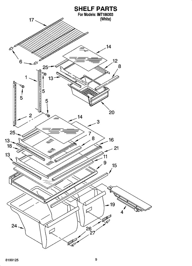 Diagram for IMT186303