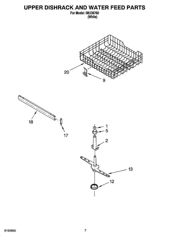 Diagram for IMU38760