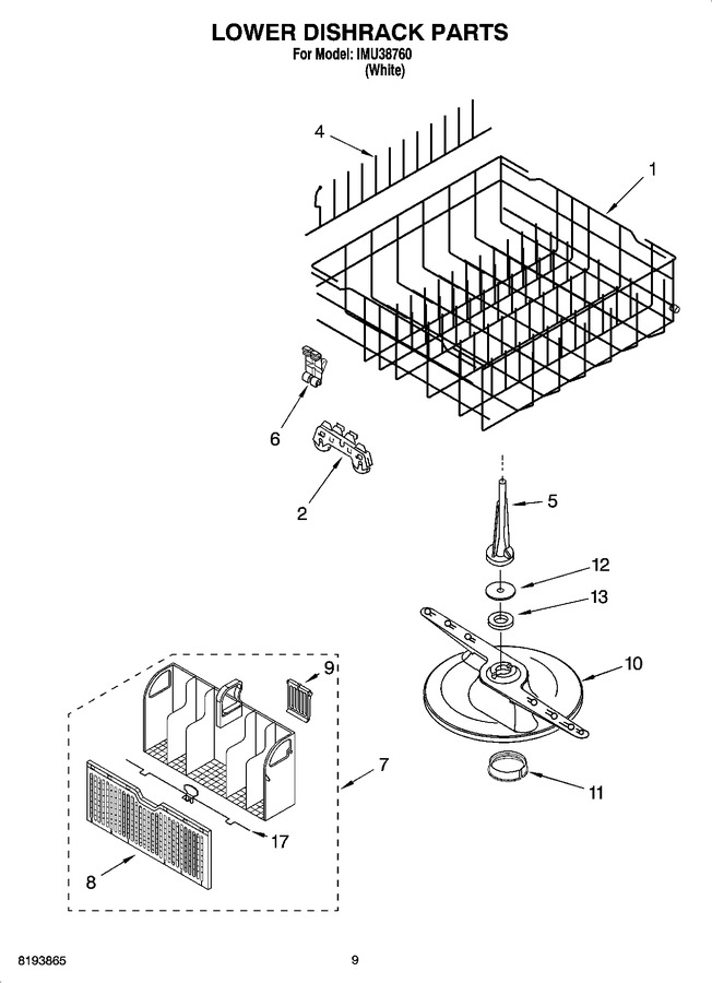 Diagram for IMU38760