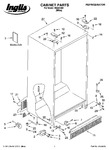 Diagram for 01 - Cabinet Parts