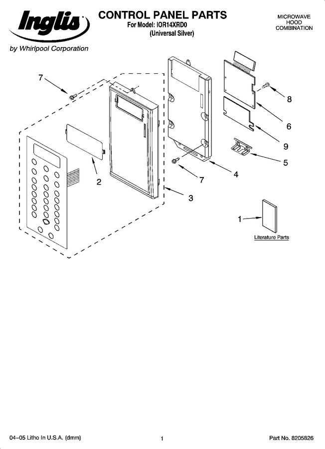 Diagram for IOR14XRD0