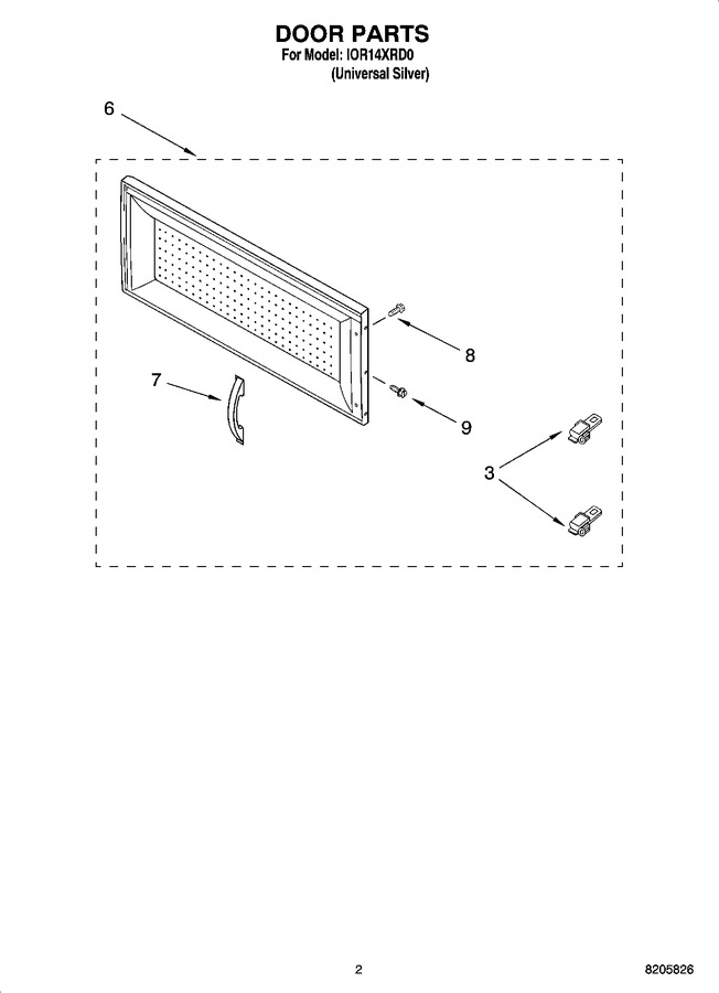 Diagram for IOR14XRD0