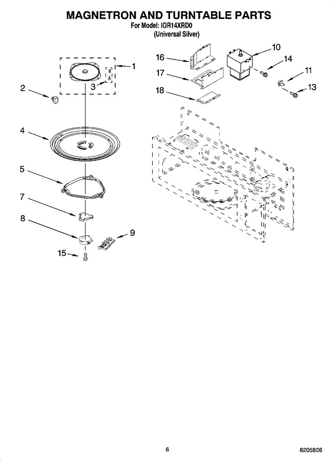 Diagram for IOR14XRD0