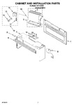 Diagram for 06 - Cabinet And Installation Parts