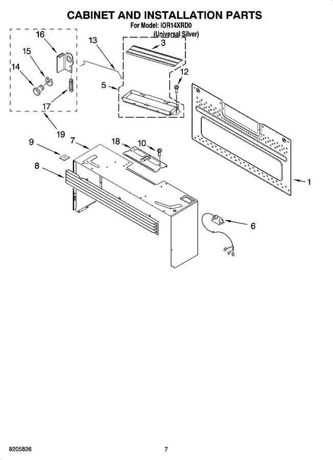 Diagram for IOR14XRD0