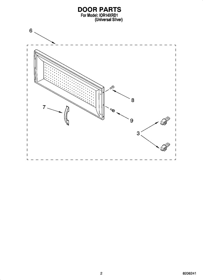 Diagram for IOR14XRD1