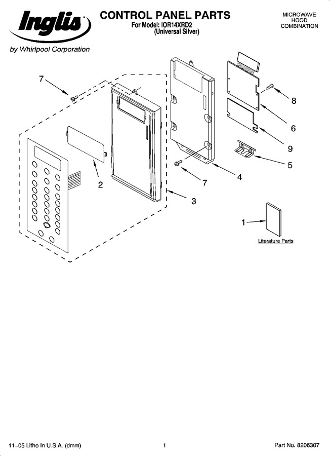 Diagram for IOR14XRD2