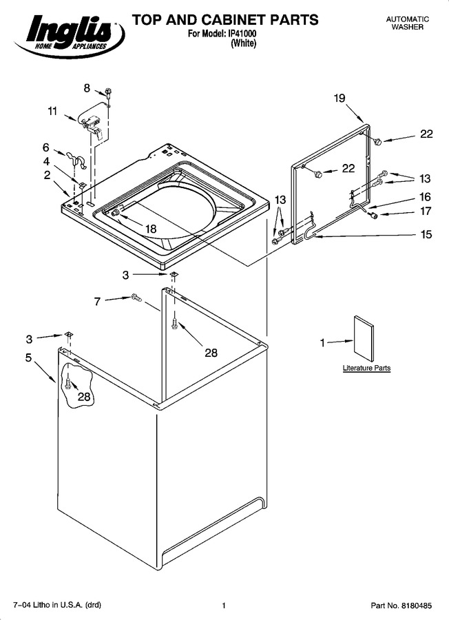 Diagram for IP41000