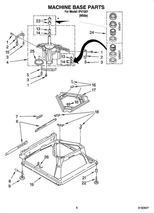 Diagram for IP41001