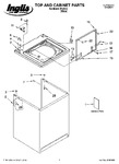 Diagram for 01 - Top And Cabinet Parts