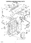 Diagram for 02 - Controls And Rear Panel Parts