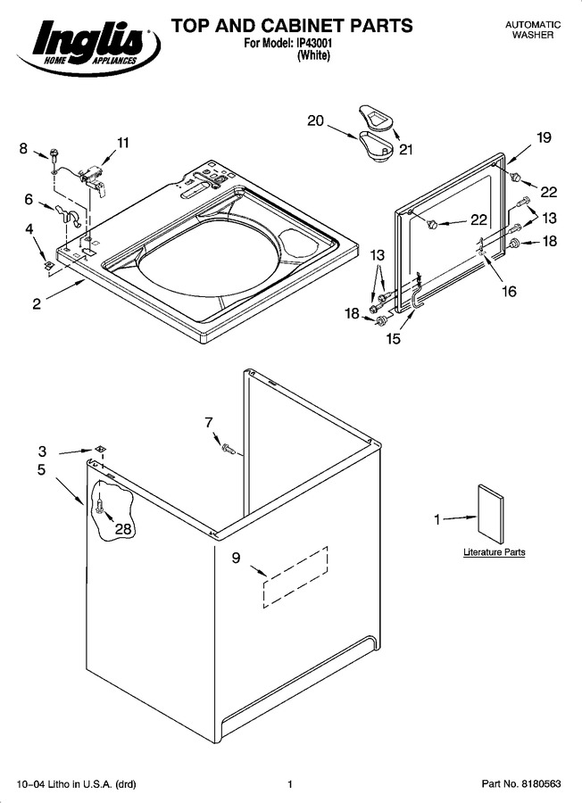 Diagram for IP43001