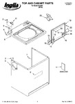 Diagram for 01 - Top And Cabinet Parts